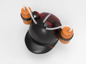 beer helmet and print 3D Model