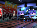 bowling game scene and print 3D Models