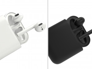 airpod realistic 3D Model