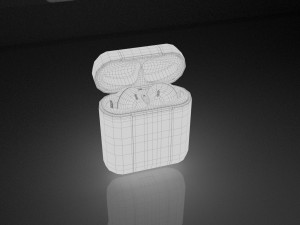 airpod realistic 3D Model