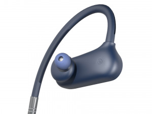 earphone neckband realistic 3D Модель