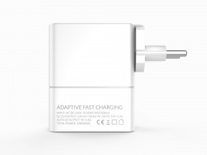 charger adapter usb ports Model 3D