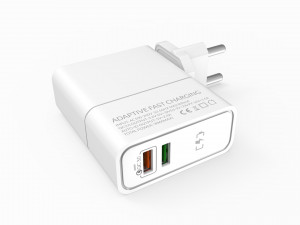 charger adapter usb ports 3D Model