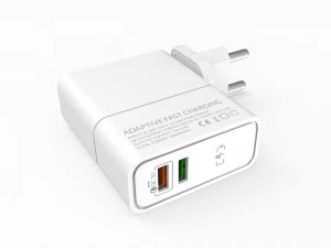 charger adapter usb ports 3D Model