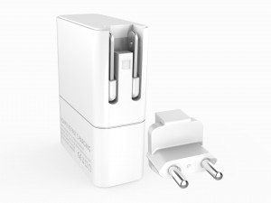 charger adapter usb ports 3D Model