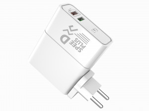 charger adapter usb ports 3D Model