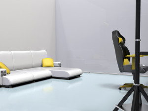 photography studio setup Modelo 3D