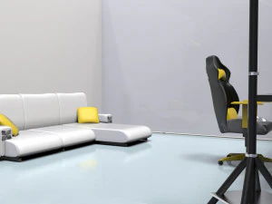 photography studio setup 3D Model