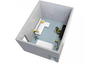 photography studio setup 3D Model