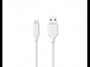 Usb wire low-poly Modelo 3D