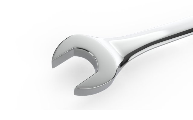 Wrench tool and print Modello 3D .c4d .max .obj .3ds .fbx .stl .blend 