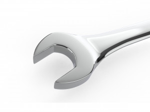Wrench tool and print Model 3D