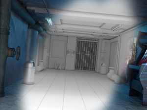 game scene lowpoly 3Dモデル