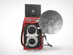 OLD Vintage Camera 3D मॉडल