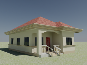 3d house 3D मॉडल