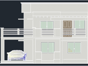 3d house 3D Model