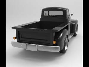 gmc 1951 3D 모델