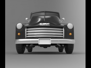 gmc 1951 3D 모델