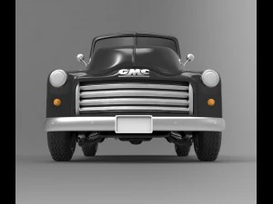 gmc 1951 3D Model