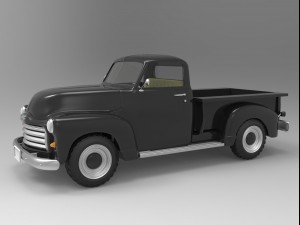gmc 1951 3D 모델