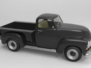 gmc 1951 3D Model