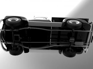 gmc 1951 3D Model
