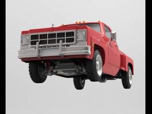 gmc 1979 sierra grande 454 Modelo 3D