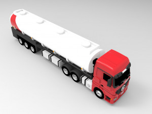 mercedes benz actros 3D Model