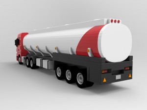 mercedes benz actros 3D Model
