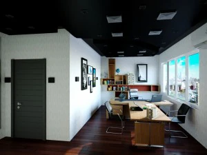 lamodern office design 3D Model