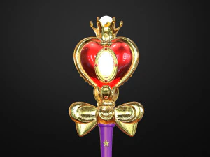 Magiczna r&oacute;żdżka marynarza z księżyca Model do druku 3D