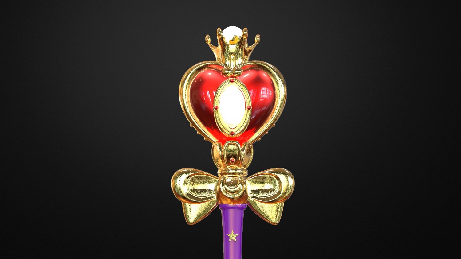 Sailor Moon Magic Wand 3dモデル In ゲームアクセサリー 3dexport Sailor Moon Magic Wand 3dモデル In ゲームアクセサリー 3dexport