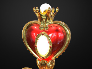 sailor moon magic wand Modèles 3D en vedette