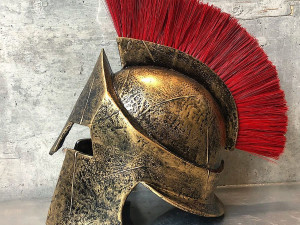 300 spartan helmet replica 3D Принт Модель