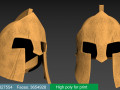 300 spartan helmet replica 3D Print Models
