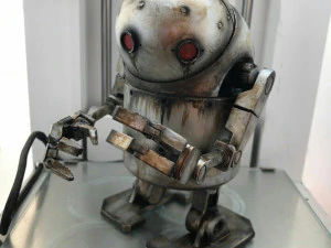 nier automata - small stubby robot 3D Print Model