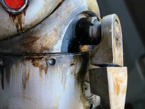 nier automata - small stubby robot 3D Print Model