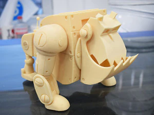 robo dog chip dale 3D Print Model
