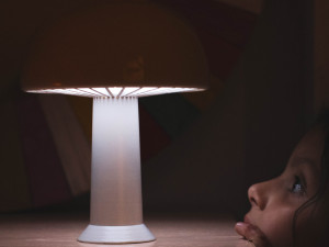 mushroom table lamp 3d print model 3D Print Model