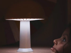 mushroom table lamp 3d print model 3D Print Model