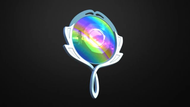 mirror gem - steven universe - lapis lazuli 3D Print Model .c4d .max .obj .3ds .fbx .stl .blend