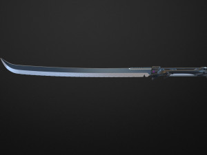 hunter sword - destiny 3D Print Model