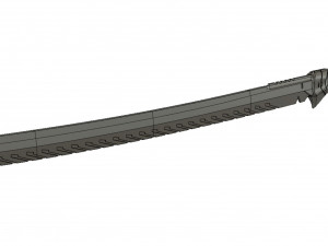 hunter sword - destiny 3D-Druckmodell