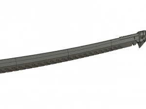 hunter sword - destiny 3D Print Model