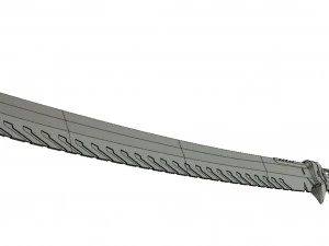 hunter sword - destiny 3D Print Model