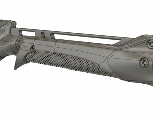 hunter sword - destiny 3D-Druckmodell