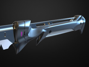 hunter sword - destiny 3D-Druckmodell