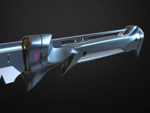 hunter sword - destiny 3D Print Model