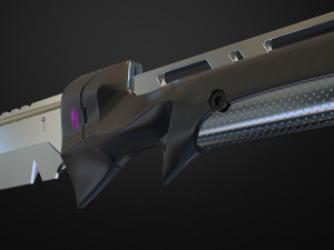 hunter sword - destiny 3D-Druckmodell