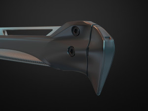 hunter sword - destiny 3D-Druckmodell